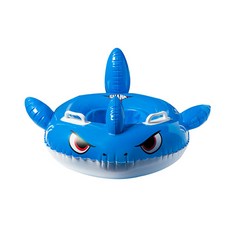 愛寶樂園渡假村C鯊魚游泳圈, 混色, 1個