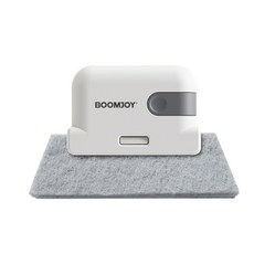 BOOMJOY Home With Me 可拆卸窗框清潔手柄 + 海綿 6 件套, 白色的, 1套