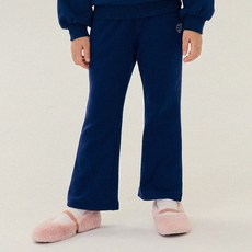OWLEYBARN 女童冬季愛心刷毛長褲