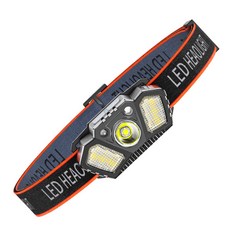 Jimmyshome 夜間露營頭燈, 1個, 混合顏色