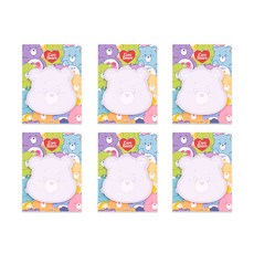 Care Bears LUCALAB 自黏便條紙 6款組合, 牢騷熊, 1套