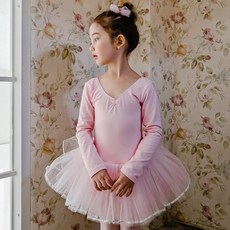 aterreballet 女童蓬蓬裙式長袖芭蕾舞衣 ATB-0603