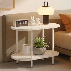 GAGU FEELING Anno 圓形收納架 700, 白色白色, 第二階段