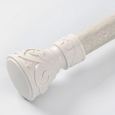 FREESPACE Sweet窗簾桿 25mm, 象牙色