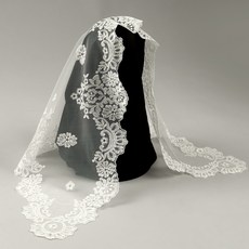 克拉拉彌撒頭紗 茉莉彌撒頭紗 29, 單一顏色, 1個