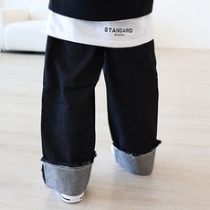 sonyun market 兒童 Rolling Rolling 牛仔褲