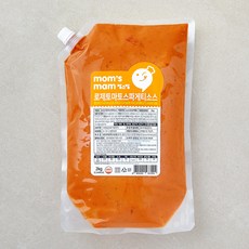 맘스맘 로제 토마토 스파게티 소스, 2kg, 1개