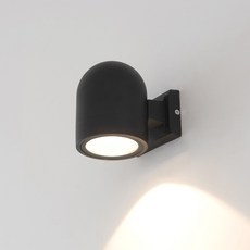 hit LIGHTING LED餅乾壁燈 5W F31054BK, 黑色