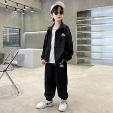 스타빈 아동용 스몰프린팅 캐주얼 상하의 세트