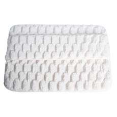 QIDINA 雲朵絨厚款軟綿綿吸水地墊 A