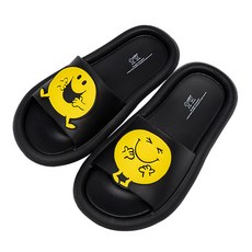 ABLE FACTORY 兒童用 Mr. Men Little Miss 造型拖鞋