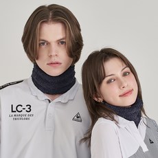 sunmaskin 冬季防寒超細纖維短版圍脖, 2個, 海軍藍