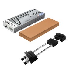 NANIWA 800顆超級石磨石+宙斯橡膠磨石架, 1套