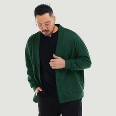 Five X Large 男士大尺碼寬鬆版型開襟衫