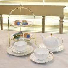 Chamoa Pumpkin Gold Trio 茶會套組 2 人, 混色, 5種