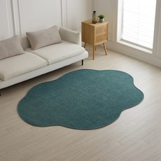 Gaongil Shine Cloudy 生活防水可水洗不規則地毯