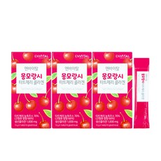 ENVITAL 蒙莫朗西酸櫻桃膠原蛋白, 210g, 3盒