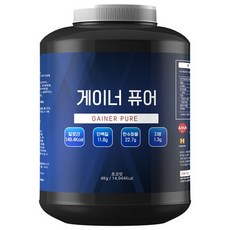 增重Pure植物性蛋白質補充劑, 4kg, 1個