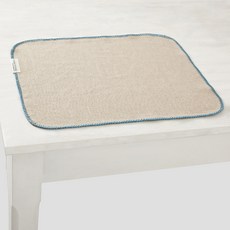 샤르베에디션 페가수스 테이블매트, 블루, 45 x 35 cm, 1개