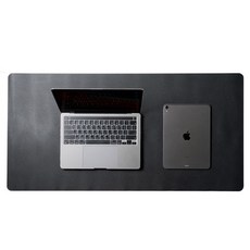 Lifesalime 防滑高級防水桌墊 120cm, 黑色的, 1個