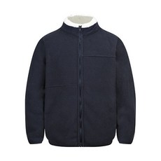 HOTCODE 男式大碼抓絨拉鍊套頭衫 HC631 連帽衫拉鍊/拉鍊