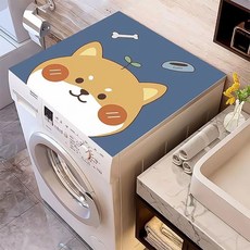 daysoy 卡通小熊可愛洗衣機墊, 02 柴犬