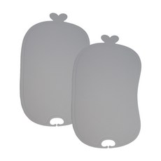 Innol TPU安全砧板 2入組, 灰色