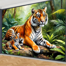 르뉘 호랑이그림 ALGT299