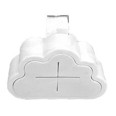 Seria 日本IP 雲朵門板壓式掛勾, 1入