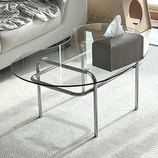 GAGU FEELING 橢圓桌, 透明