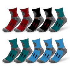 Izileg 女款雙層底登山襪 10雙入, 隨機出貨