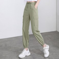 andstyle 女性涼感透氣Lona Cool工裝束口褲 260418