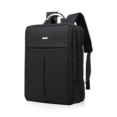 노트케이스 제니스 노트북 백팩 6107, 블랙, 1개