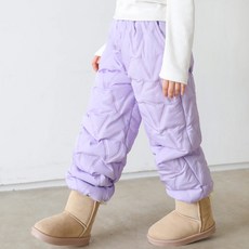 ROROCHAT 兒童保暖鋪棉褲