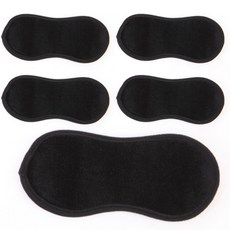 PARTYHAE 眼罩, 黑色, 5個