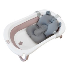 TALLSTOY 折疊浴盆+浴墊, Cocoa pink