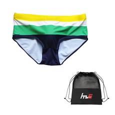 NAYA STYLE 男士三角泳衣+專屬小袋套裝 FZ-46PU