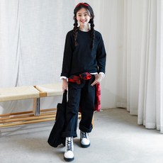 jkids 女童寬版闊腿褲 J6201