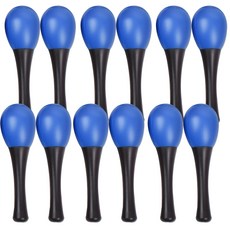 Oz Toys Maracas 樂器玩具 2p x 6 套, 藍色, 12支