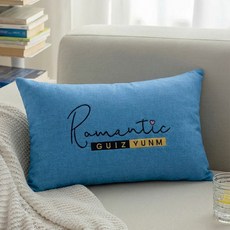 daysoy 素色靠墊套