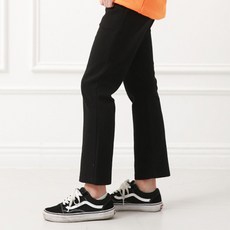 女童靴型運動褲