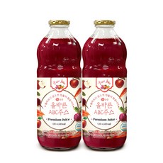 Alljeup ABC綜合果汁, 1L, 2瓶