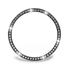 STAR SHIELD Galaxy Watch 水鑽風格錶圈保護殼 46mm, 黑色