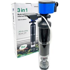 Amazon 三合一多功能側邊過濾器, 8W, 1個