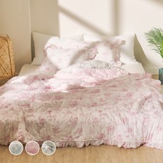 카밀라 60수 아사면 스프레드 세트, 핑크