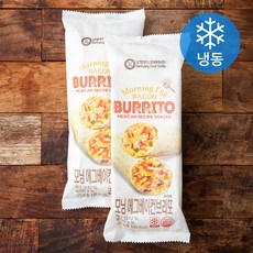 모닝 에그베이컨 브리또 (냉동), 125g, 1개입, 2개