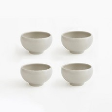 Erato May 奶油色飯碗, 4個, 乳霜