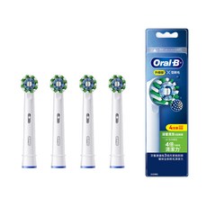 Oral-B 歐樂B 深層清潔X型刷頭, EB50-4, 4個