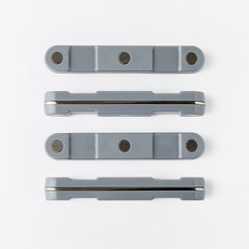 Bogen 夏朵餐具架, 水泥色, 4個