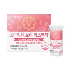 女性益生菌補充膠囊 170mg 5.1g, 30顆, 1罐